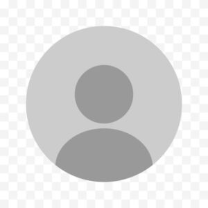 User profile icon. Avatar or person icon. Profile picture, portrait symbol. Default portrait image. Easily editable line icon on a transparent background. Vector stock illustration.